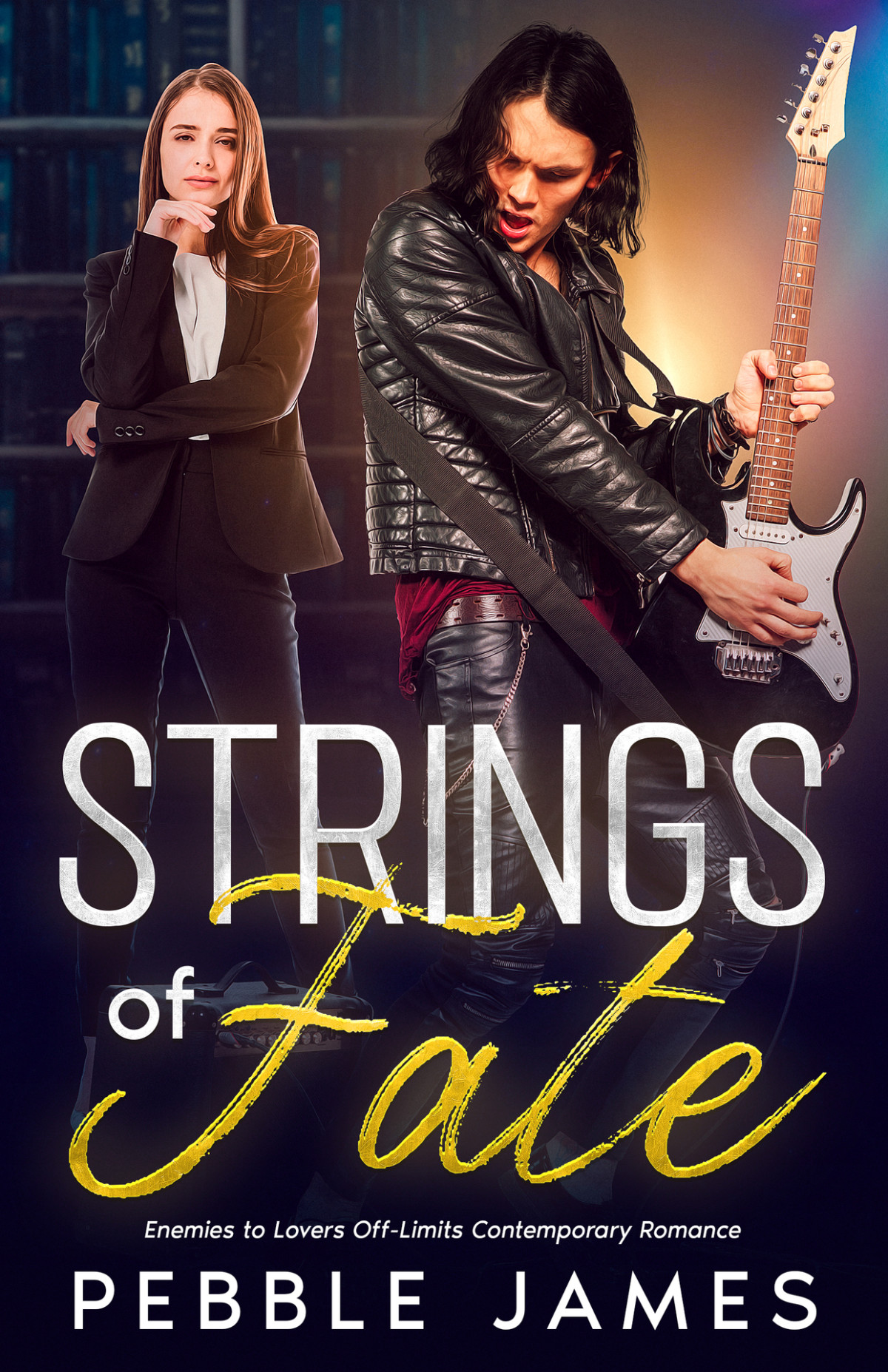 Strings Of Fate Enemies To Lovers Offlimits Contemporary Romance Pebble James