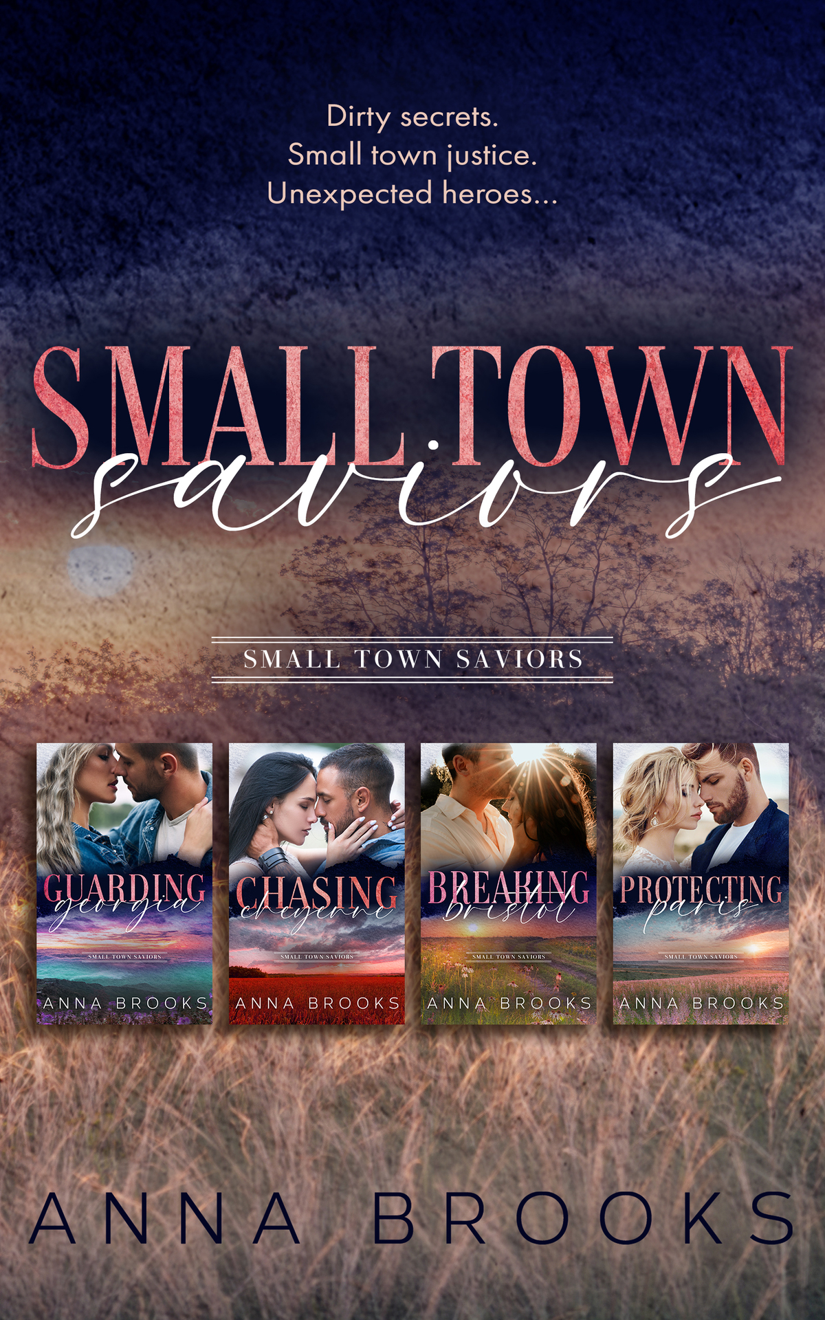 Small Town Saviors Anna Brooks