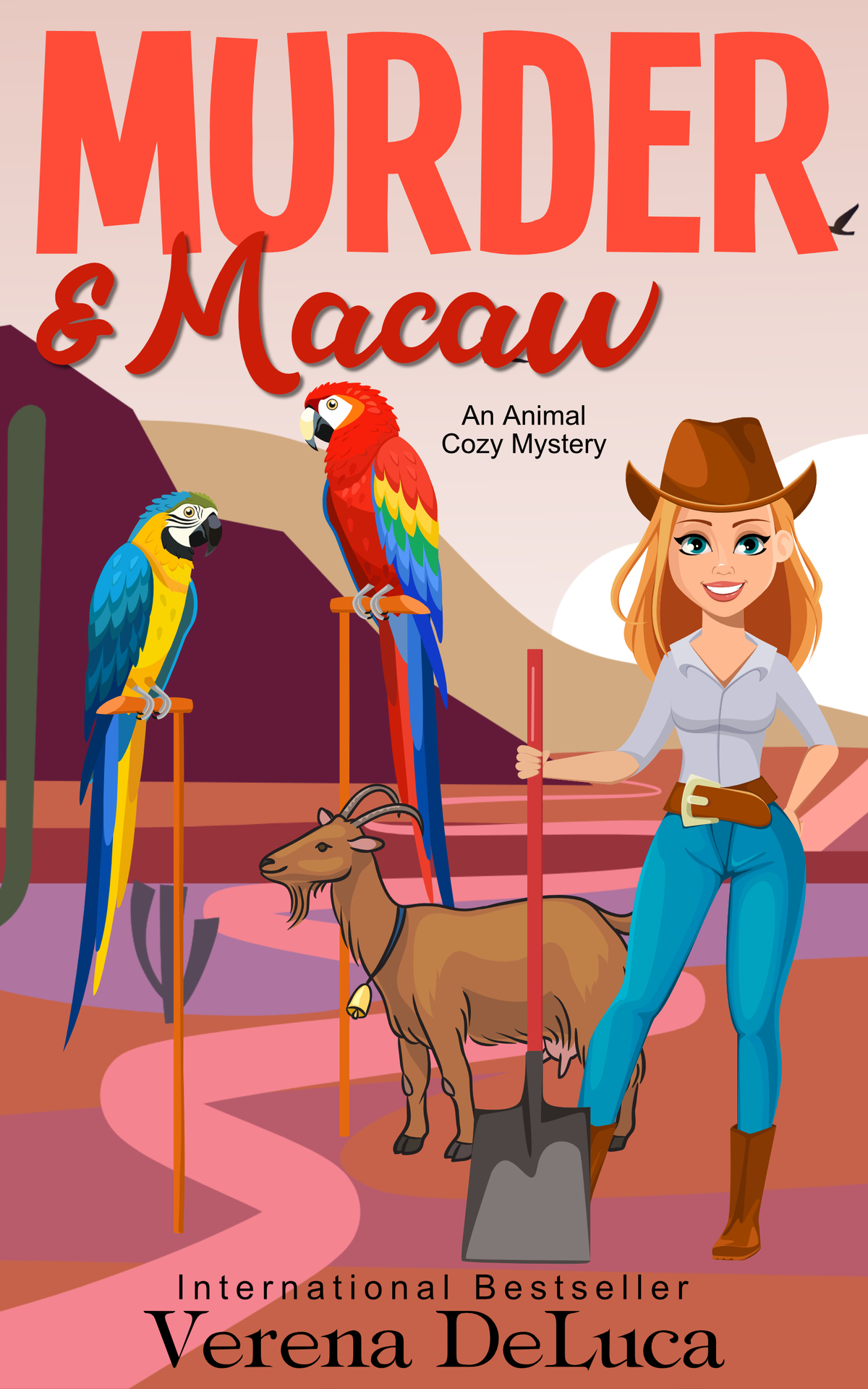 Murder And Macaw An Animal Cozy Mystery Dusty Paws Mysteries Book 2 Verena Deluca