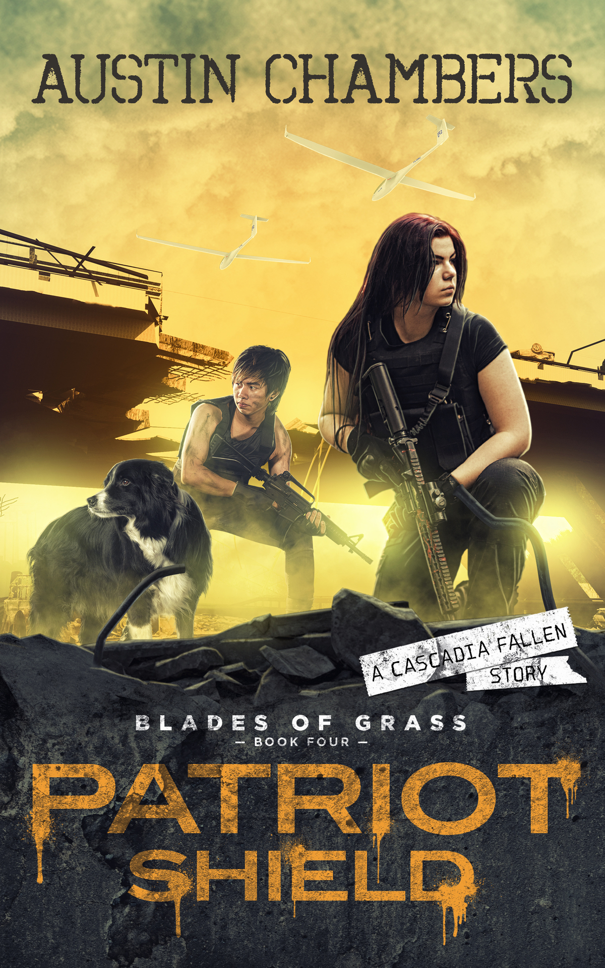 Patriot Shield Blades Of Grass Book 4 Austin Chambers