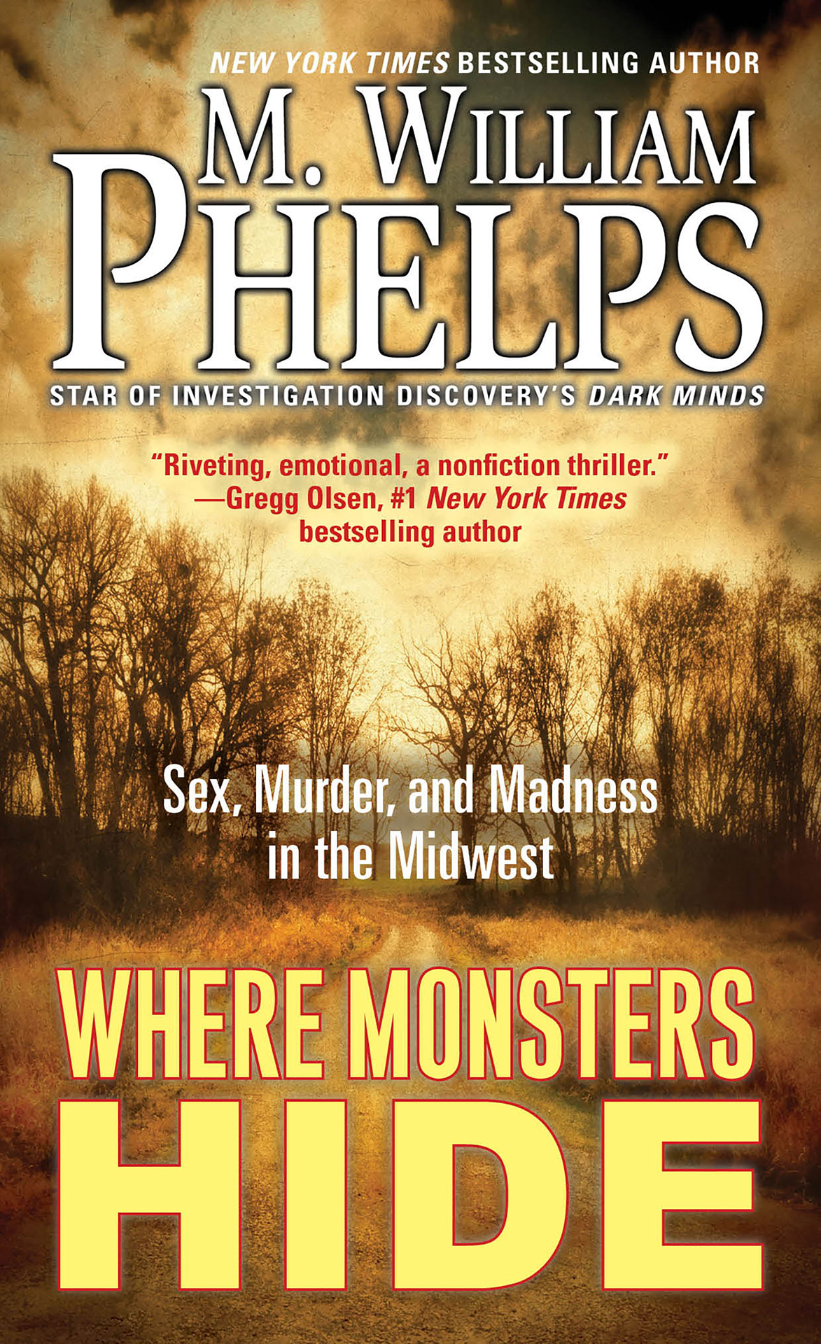 Where Monsters Hide M William Phelps