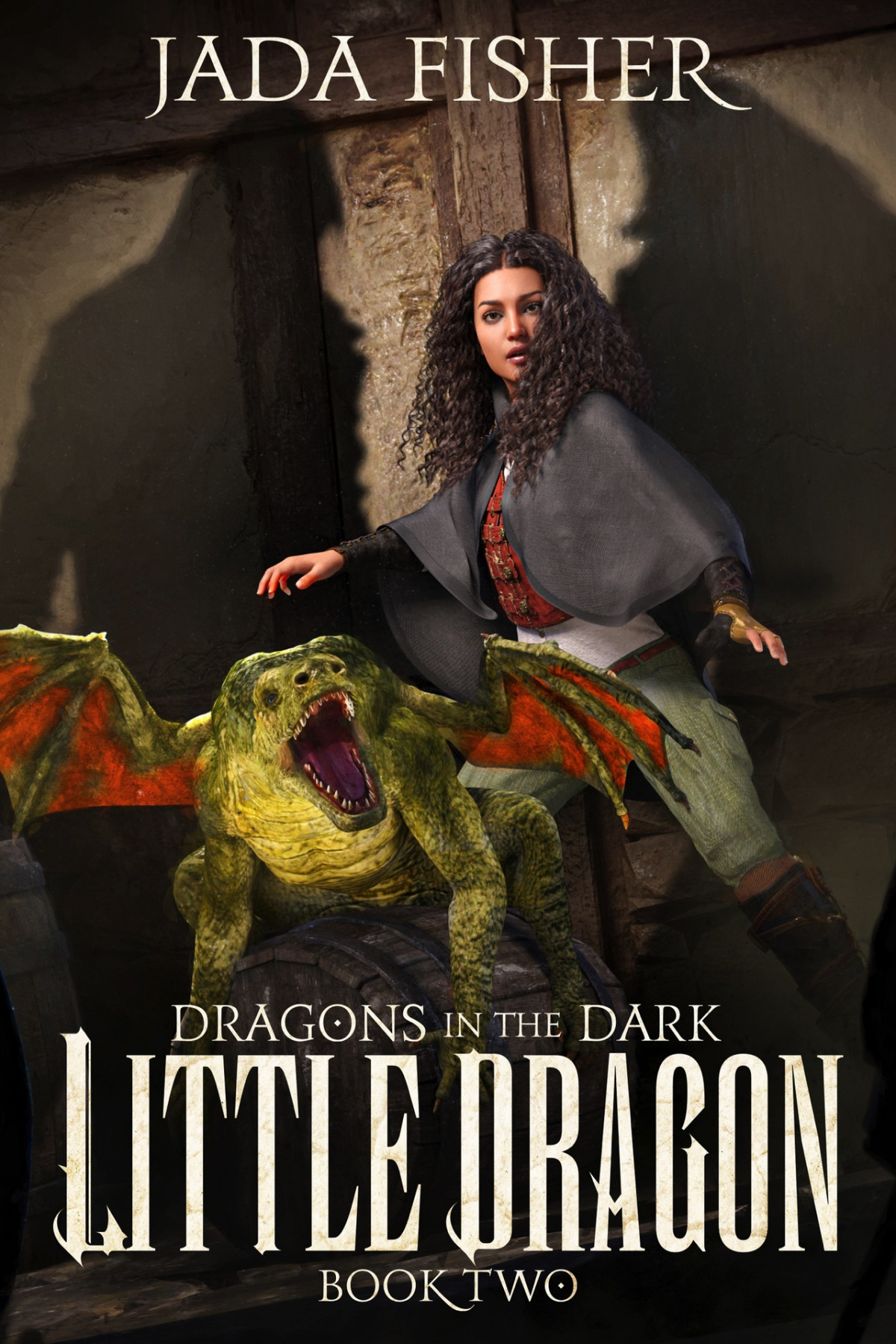 Little Dragon Jada Fisher