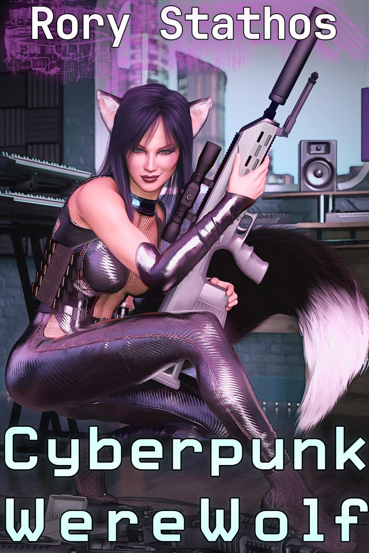 Cyberpunk Werewolf A Litrpg Harem Novel Rory Stathos