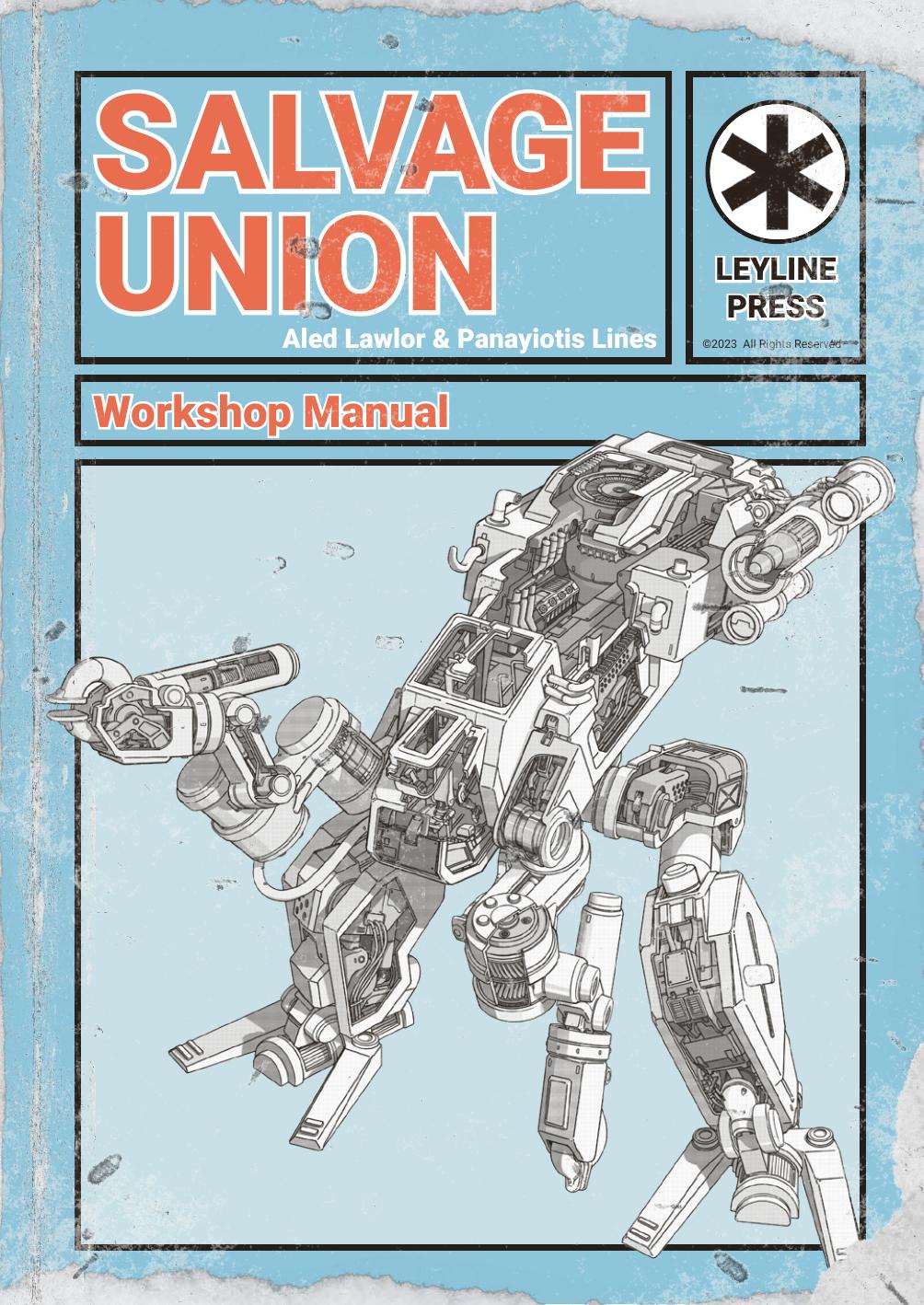 Salvage Union Workshop Manual Aled Lawlor Panayiotis Lines