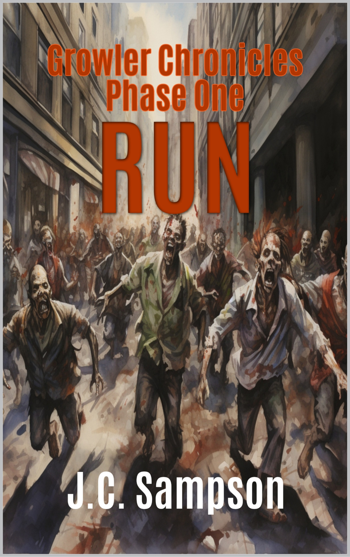 Phase One Run The Growler Chronicles Jospeh Sampson