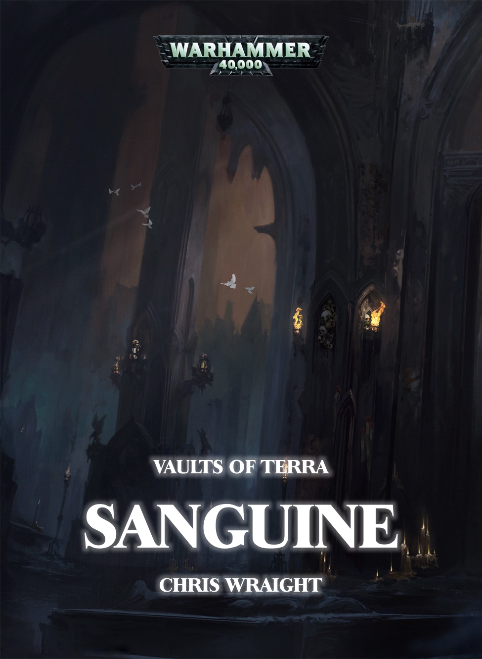Sanguine Chris Wraight