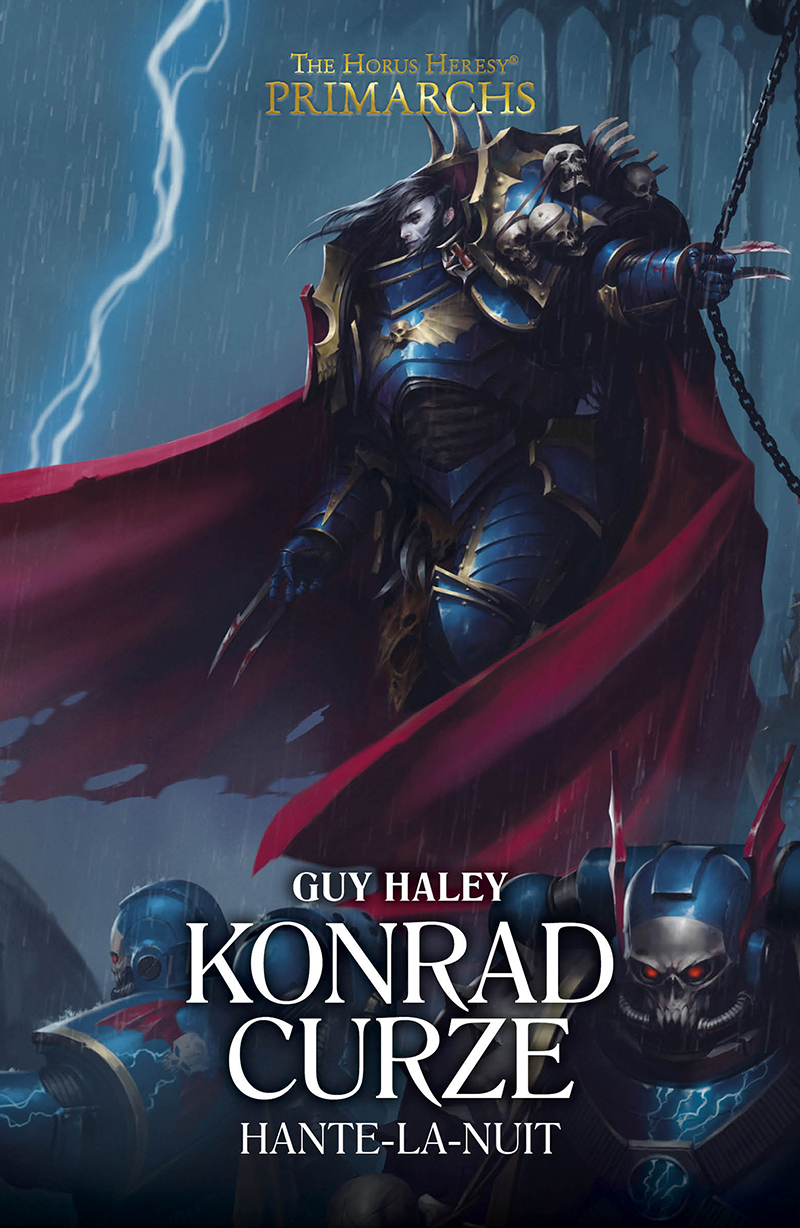 Konrad Curze Hantelanuit Guy Haley