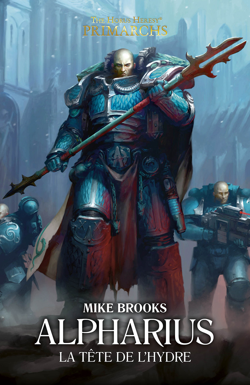 Alpharius La Tte De Lhydre Mike Brooks