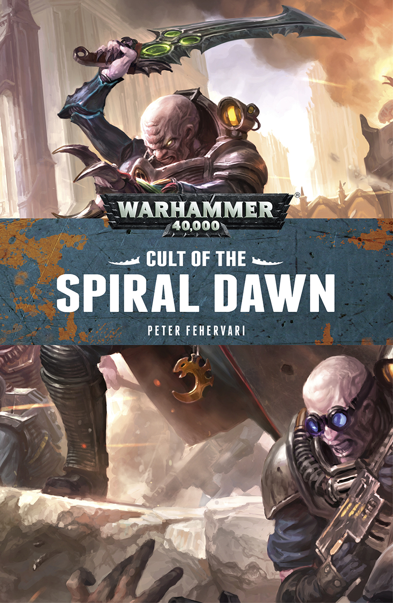 Cult Of The Spiral Dawn Peter Fehervari