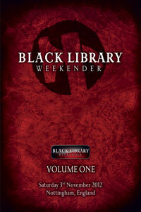 Black Library Weekender Volume 1 Various