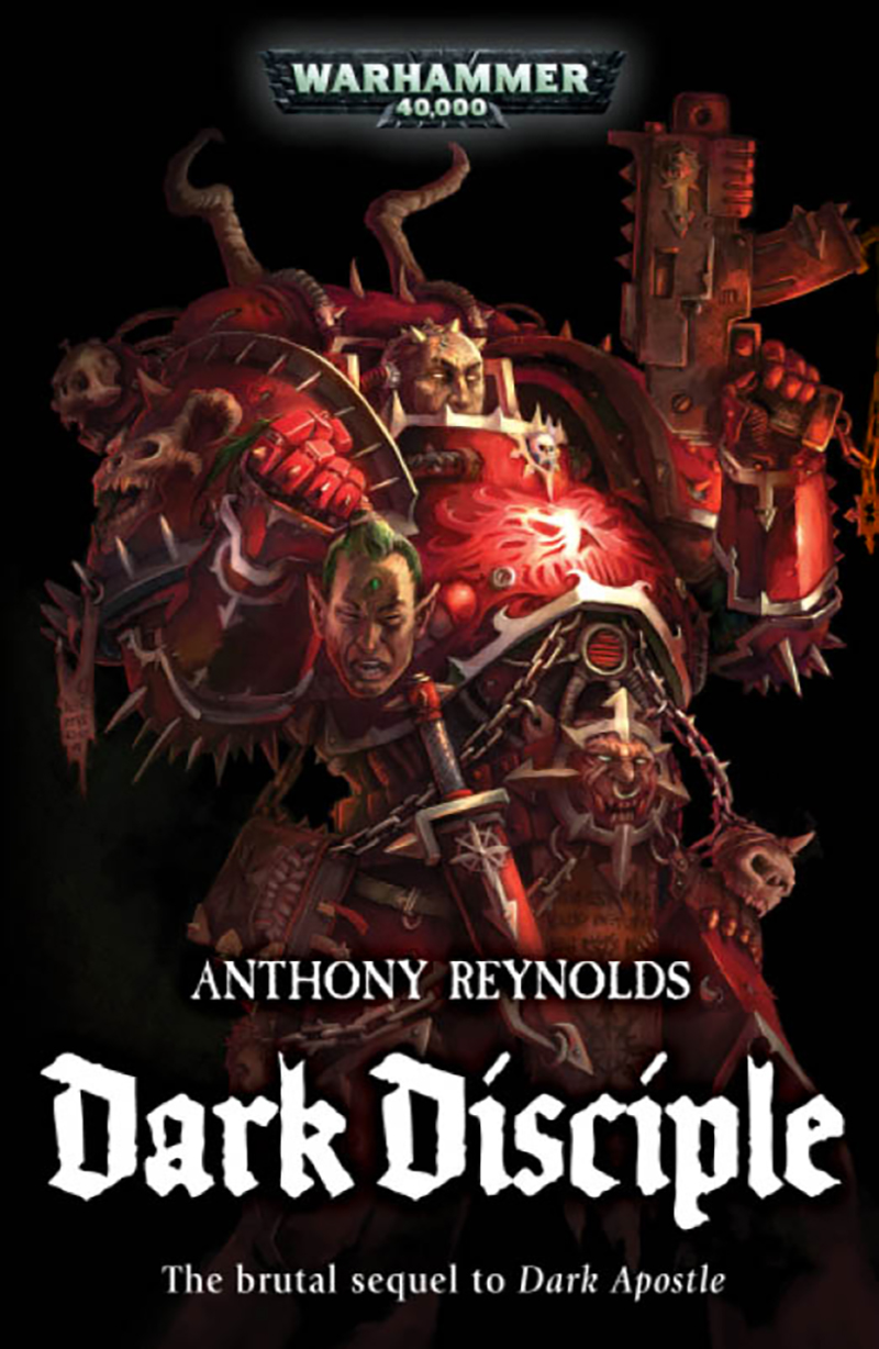Dark Disciple Anthony Reynolds