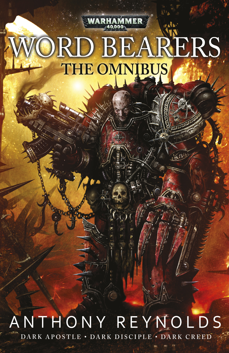 Word Bearers The Omnibus Anthony Reynolds