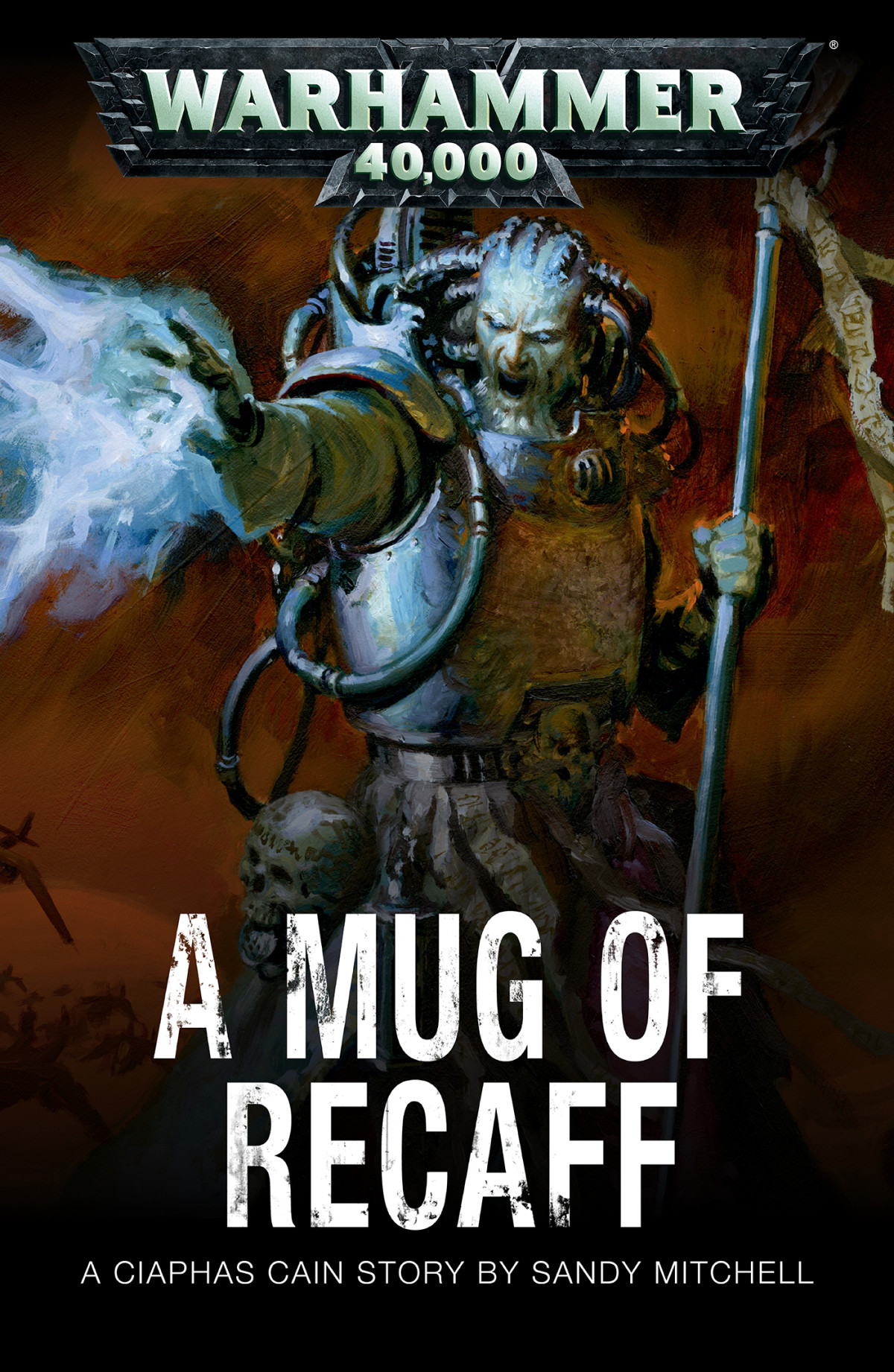A Mug Of Recaff Sandy Mitchell