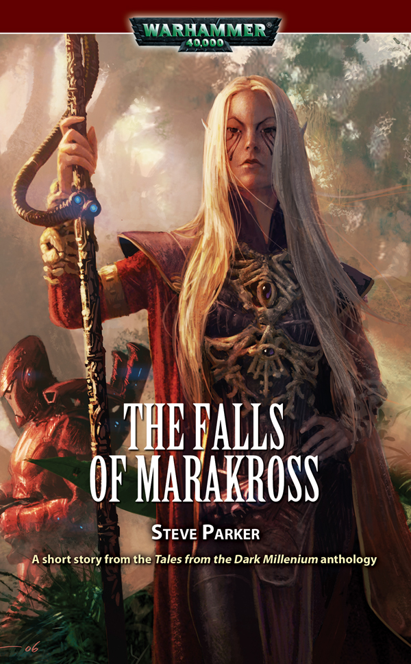 The Falls Of Marakross Steve Parker