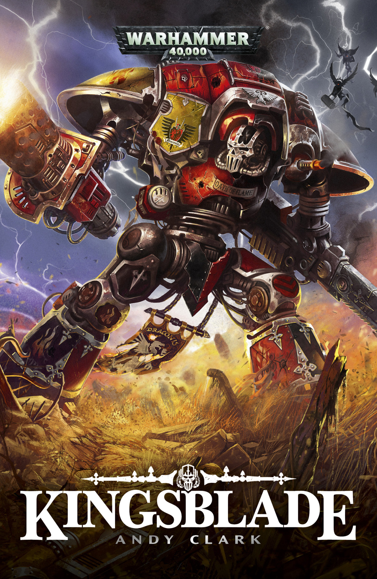 Kingsblade Andy Clark