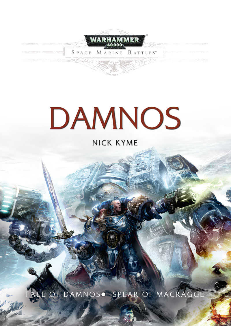 Damnos Space Marine Battles Nick Kyme