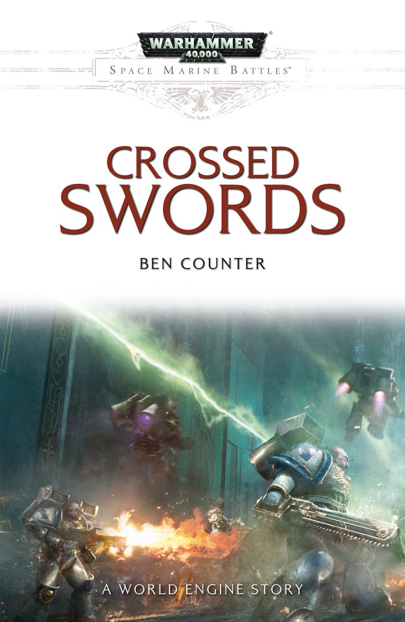 Crossed Swords Ben Counter