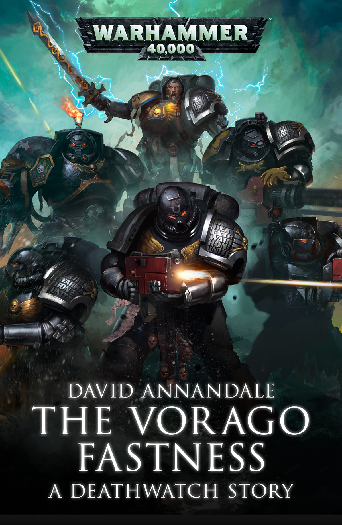The Vorago Fastness David Annandale