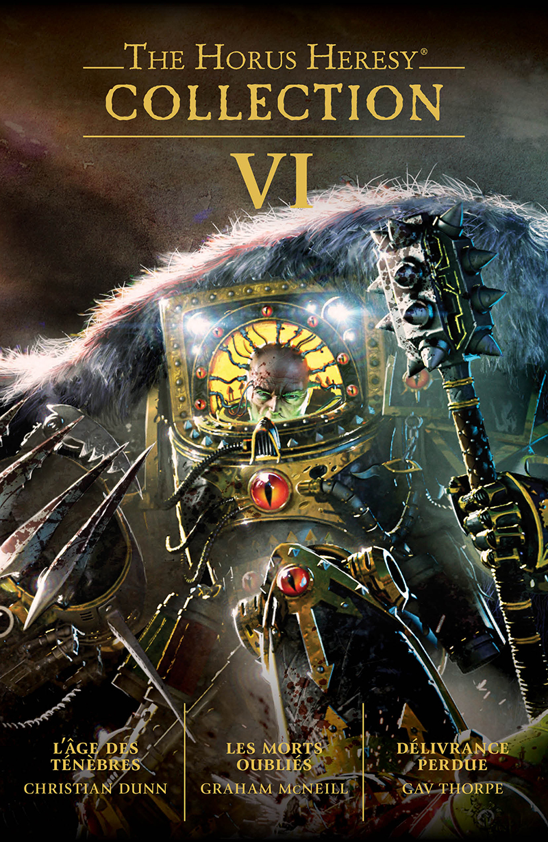 Horus Heresy Collection Vi Christian Dunn
