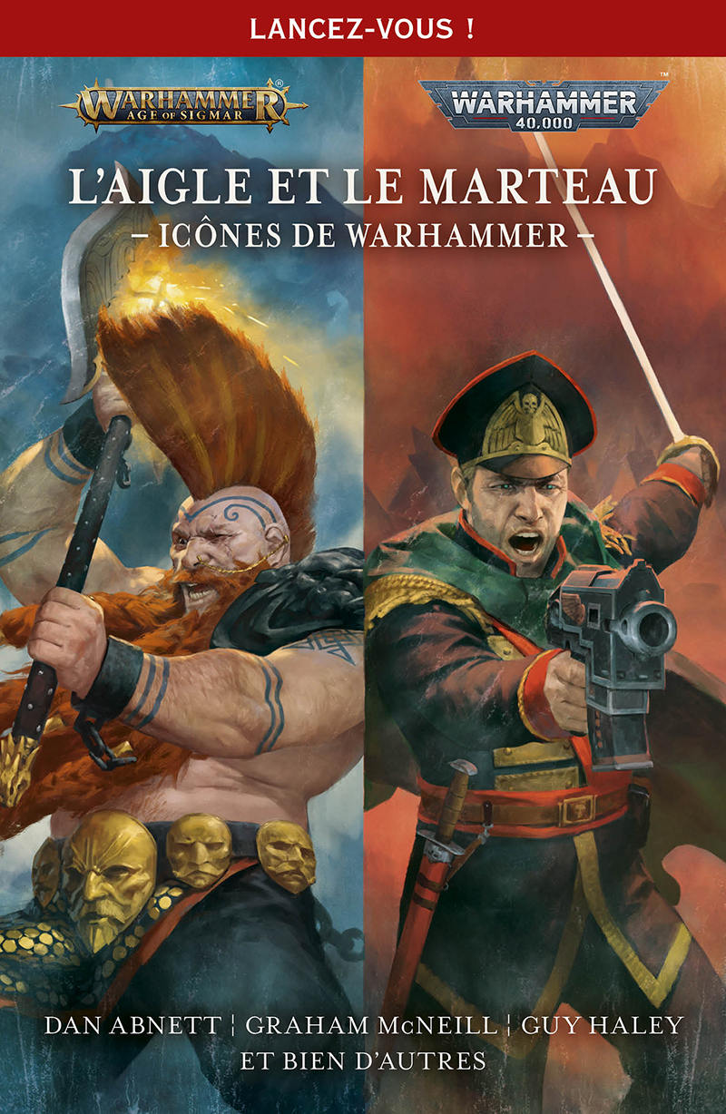 Laigle Et Le Marteau Icnes De Warhammer Chris Wraight