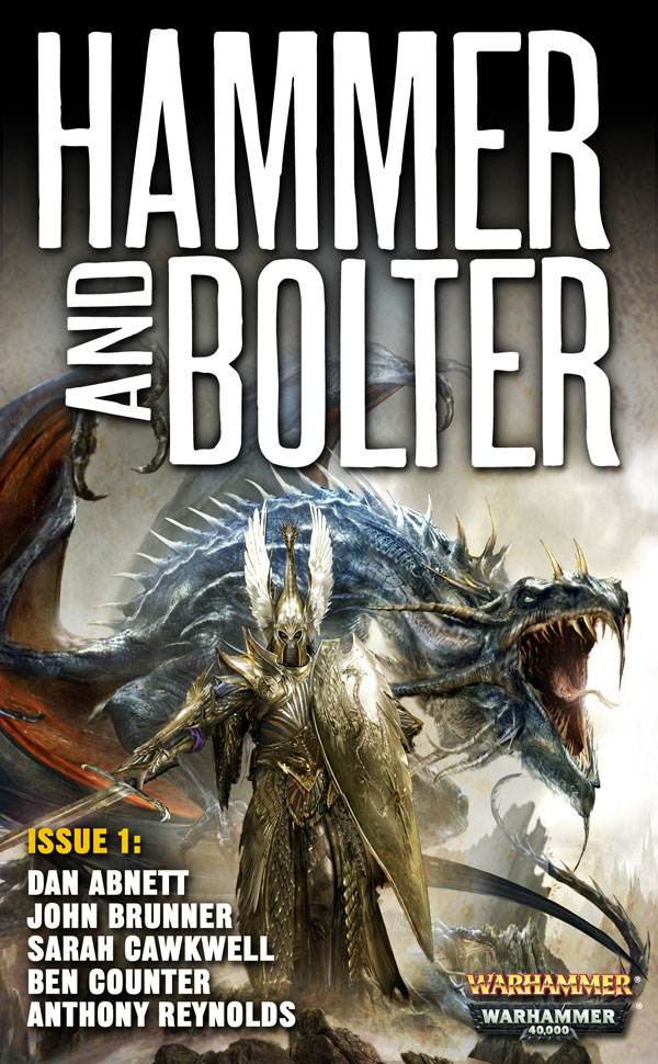 Hammer And Bolter Issue 1 Christian Dunn