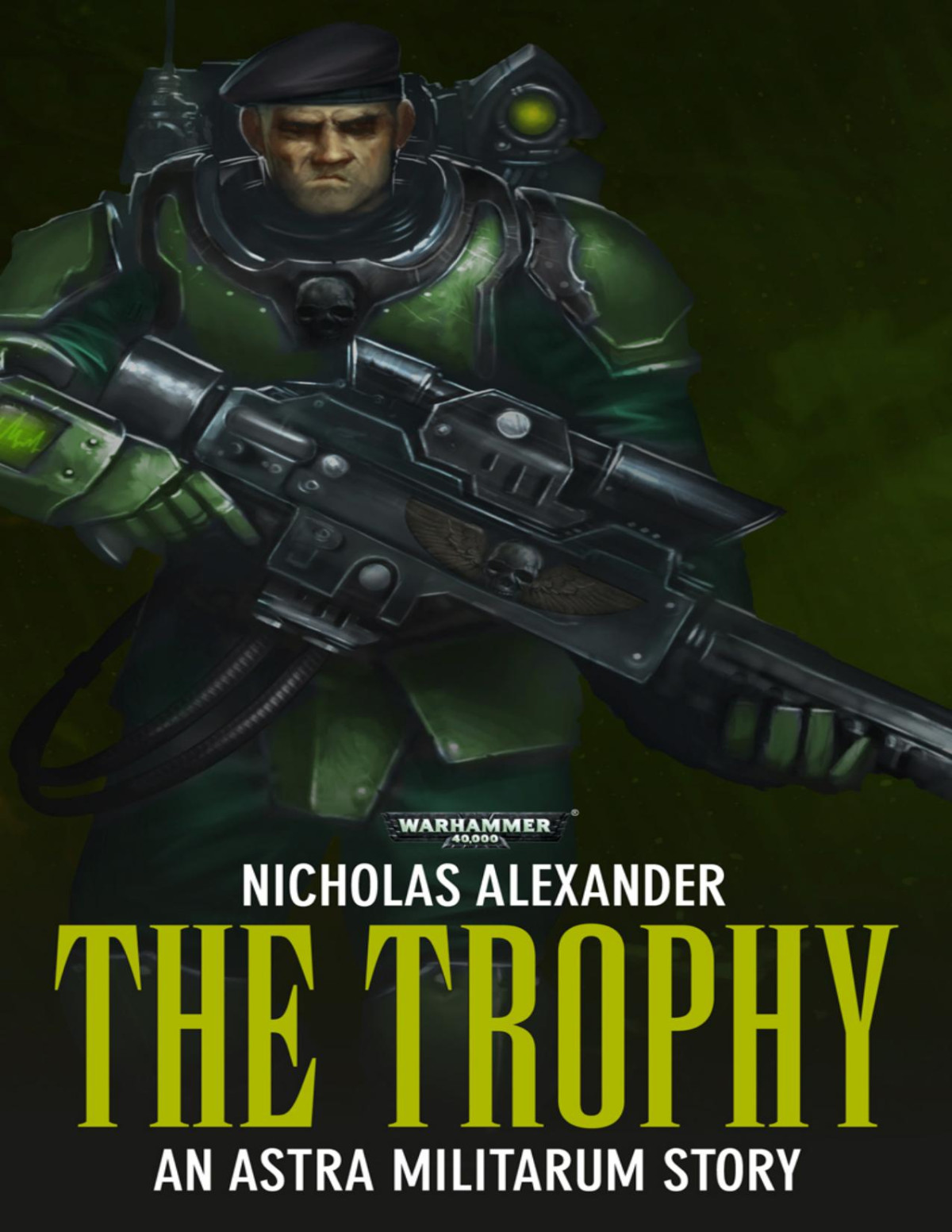 The Trophy Nicholas Alexander