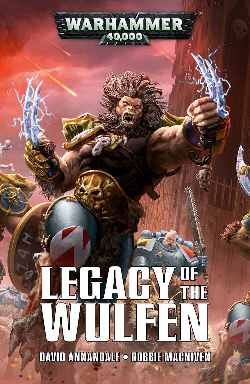 Legacy Of The Wulfen Various