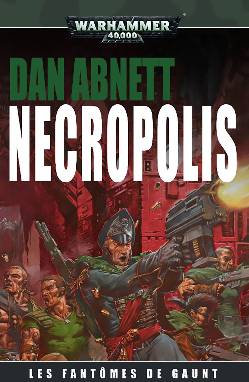 Ncropolis Dan Abnett
