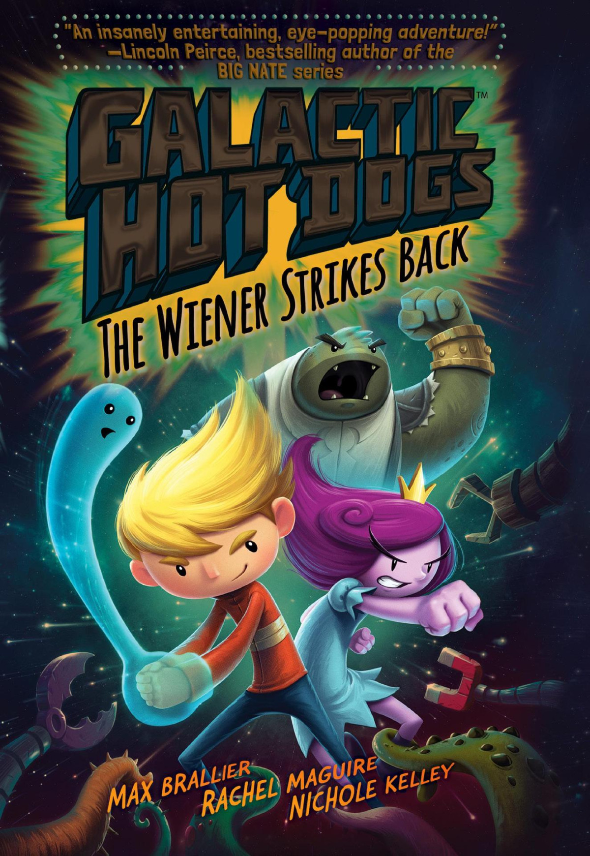 The Wiener Strikes Back Max Brallier