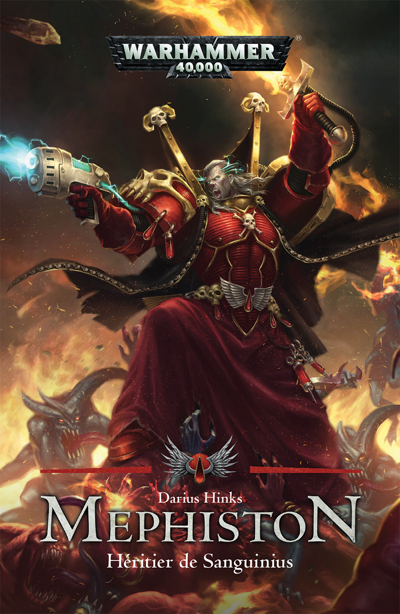 Héritier De Sanguinius Darius Hinks