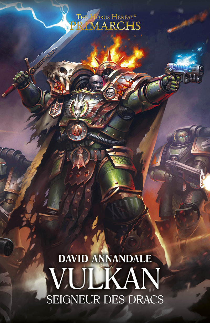 Vulkan Seigneur Des Dracs David Annandale