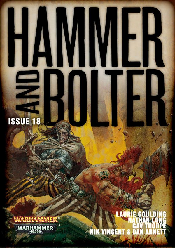 Hammer And Bolter Issue Eighteen Christian Dunn