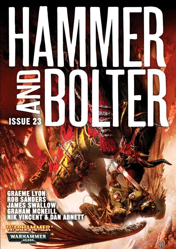 Hammer And Bolter Issue 23 Christian Dunn