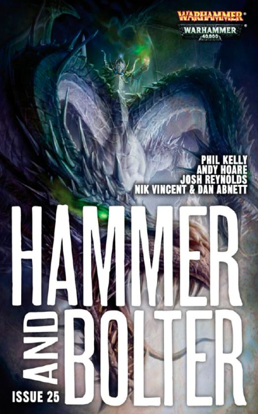 Hammer And Bolter Issue 25 Christian Dunn