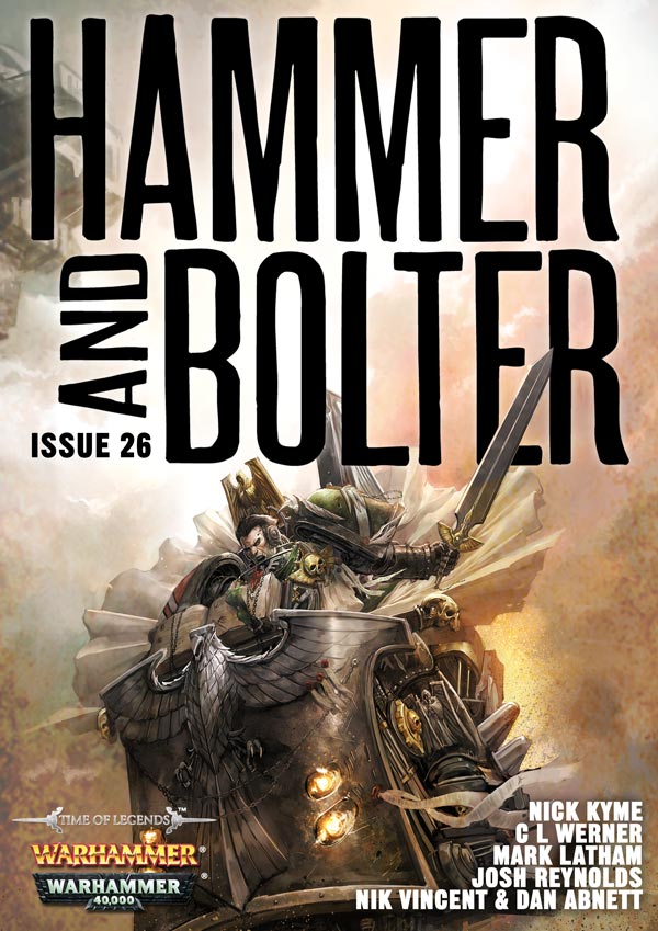 Hammer And Bolter Issue Twentysix Christian Dunn