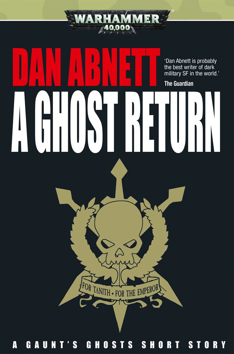 A Ghost Return Dan Abnett