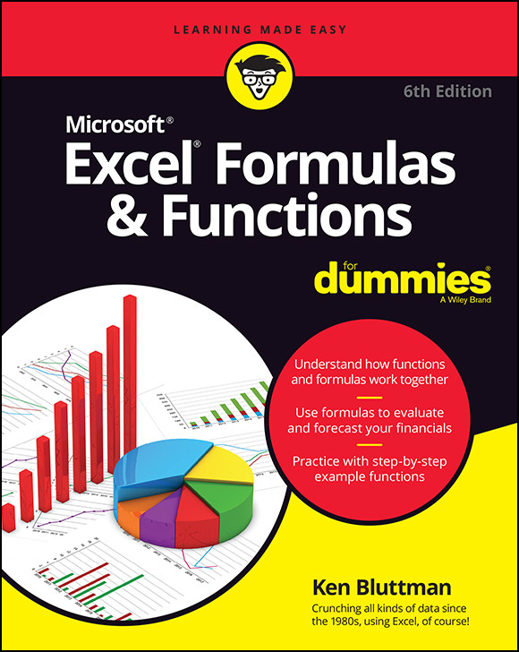 Excel Formulas Functions For Dummies Ken Bluttman