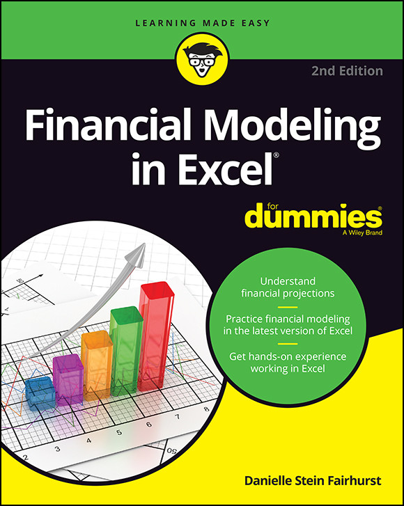 Financial Modeling In Excel For Dummies 2nd Edition Fairhurst