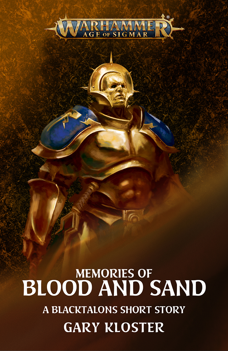 Memories Of Blood And Sand Gary Kloster
