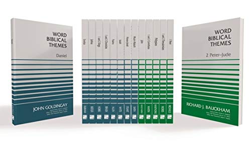 Word Biblical Themes Collection 15volume Set Exodus Joshua 1 And 2 Kings 1 And 2 Chronicles Psalms Isaiah Daniel Hoseajonah Micahmalachi John 1 And 2 Corinthians Philippians 1 And 2 Thessalonians 1 Peter 2 Peter And Jude 1st Edition Leslie C Allen
