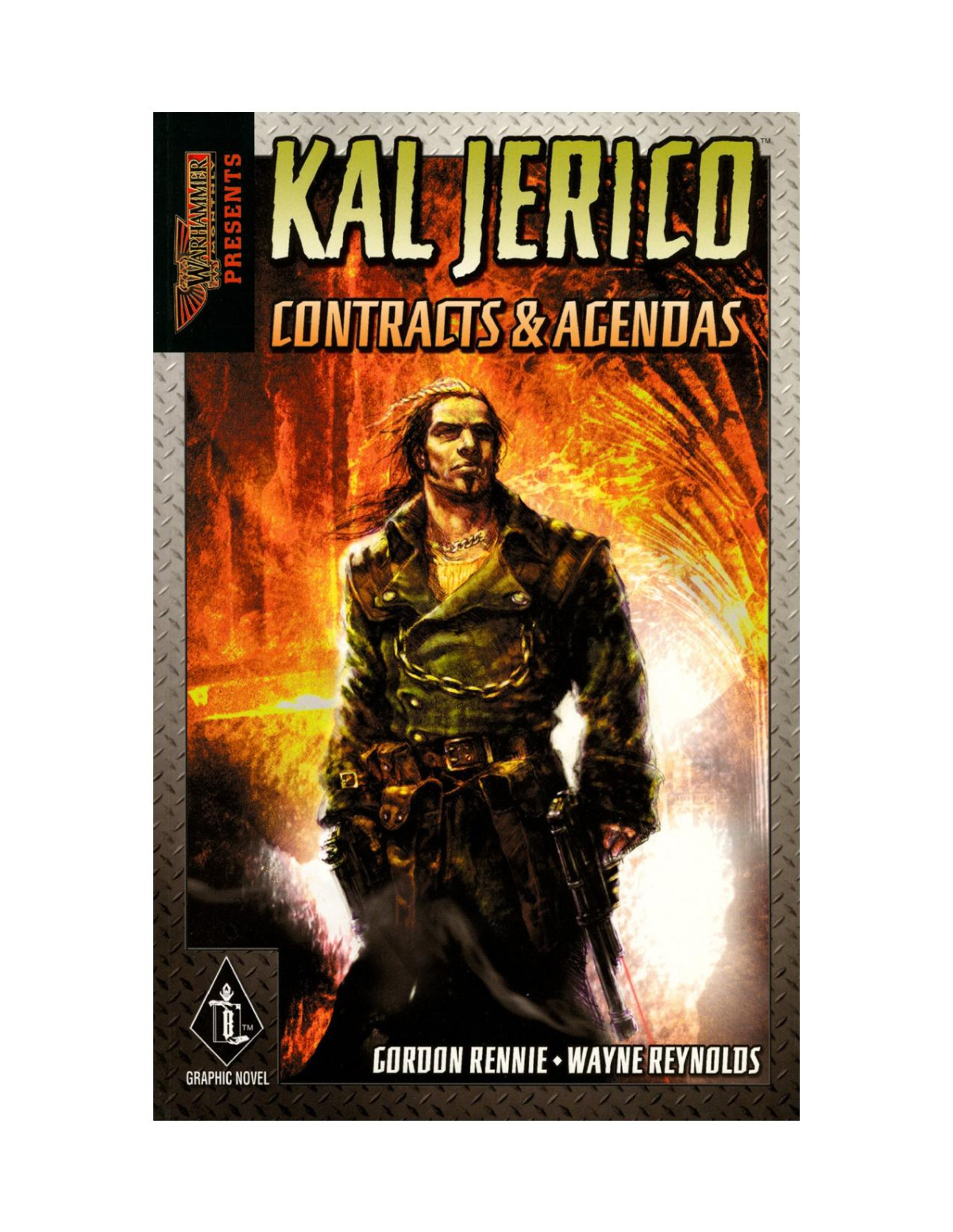 Kal Jerico Contracts Agendas Gordon Rennie Wayne Reynolds