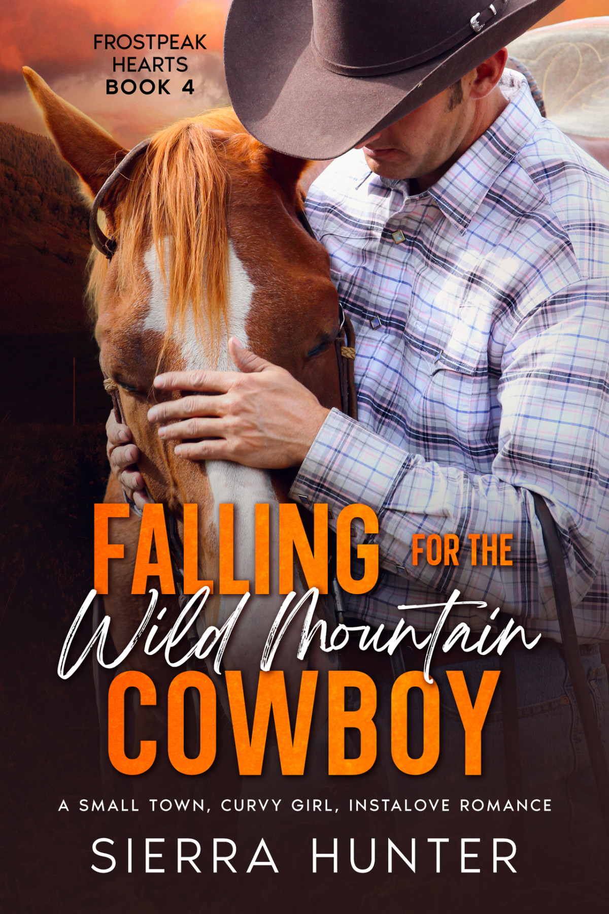 Falling For The Wild Mountain Cowboy A Small Town Curvy Girl Instalove Romance 1st Edition Sierra Hunter