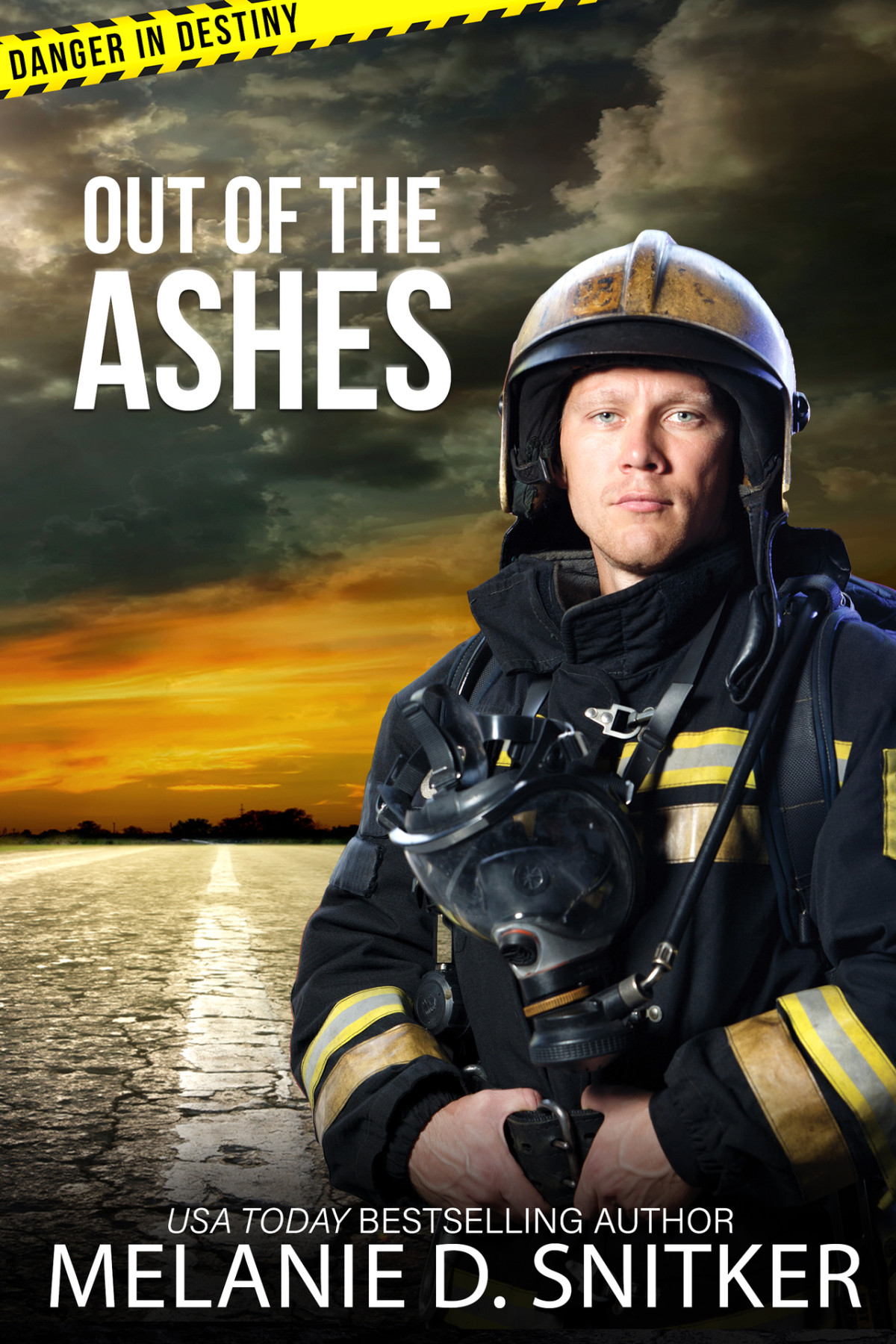 Out Of The Ashes Danger In Destiny Romantic Suspense 01 Melanie D Snitker
