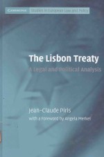 The Lisbon Treaty A Legal And Political Analysis Jeanclaud Piris