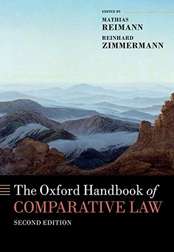The Oxford Handbook Of Comparative Law Oxford Handbooks 2nd Edition Mathias Reimann