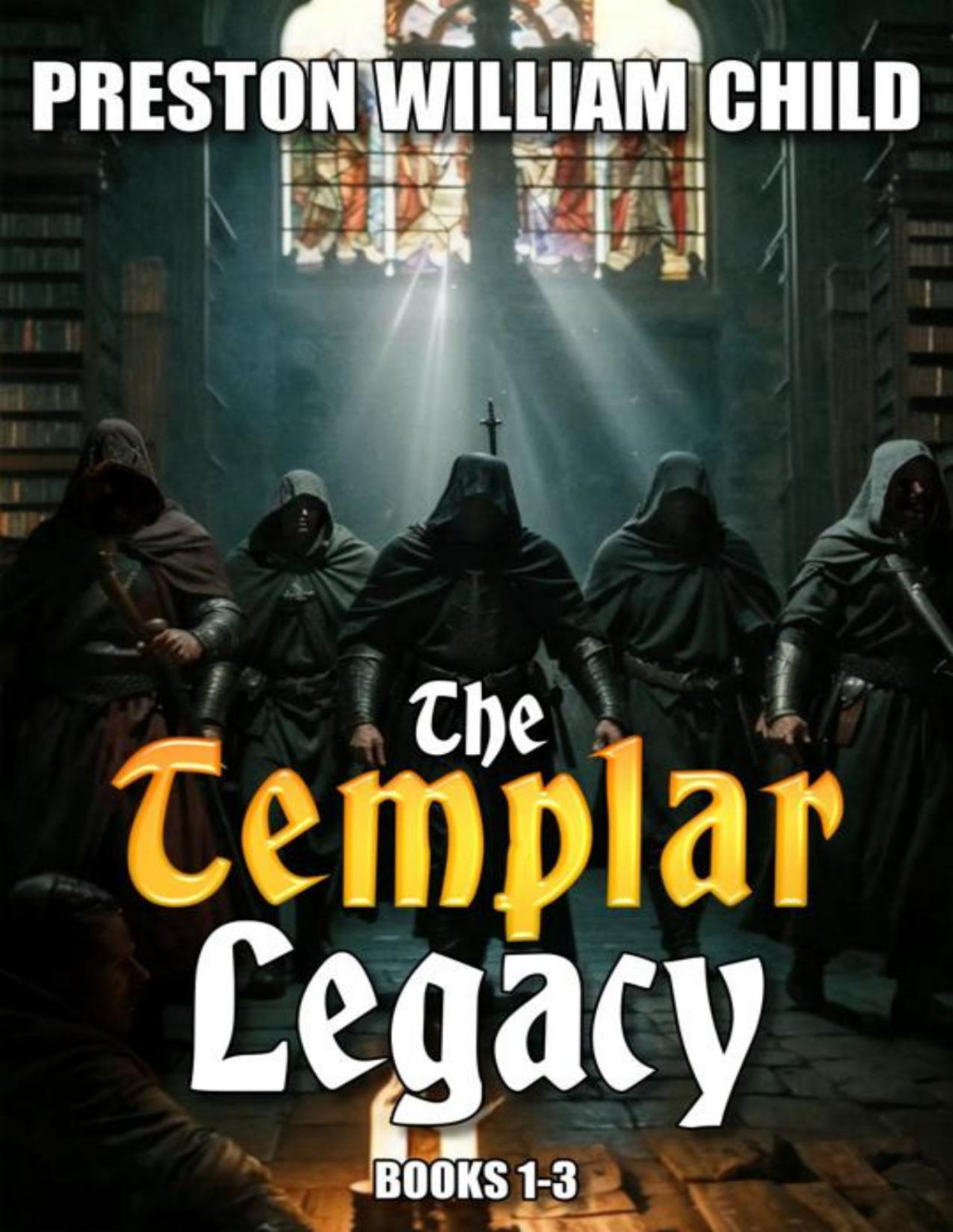 The Templar Legacy Preston William Child