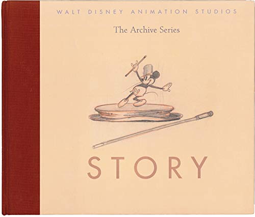Walt Disney Animation Studios The Archive Series 1 Story First Edition Walt Disney Animation Research Library