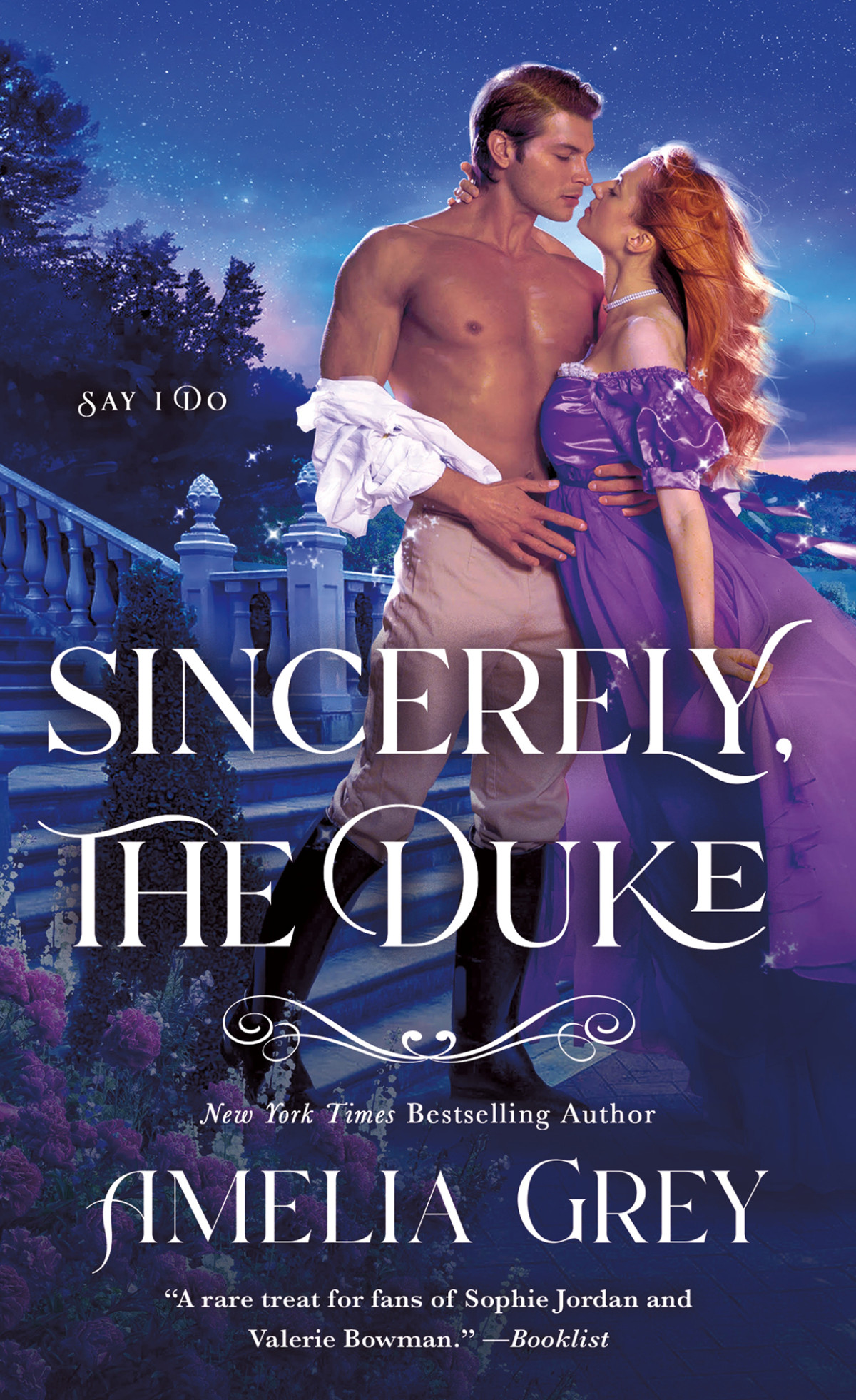 Sincerely The Duke 1st Edition Amelia Grey