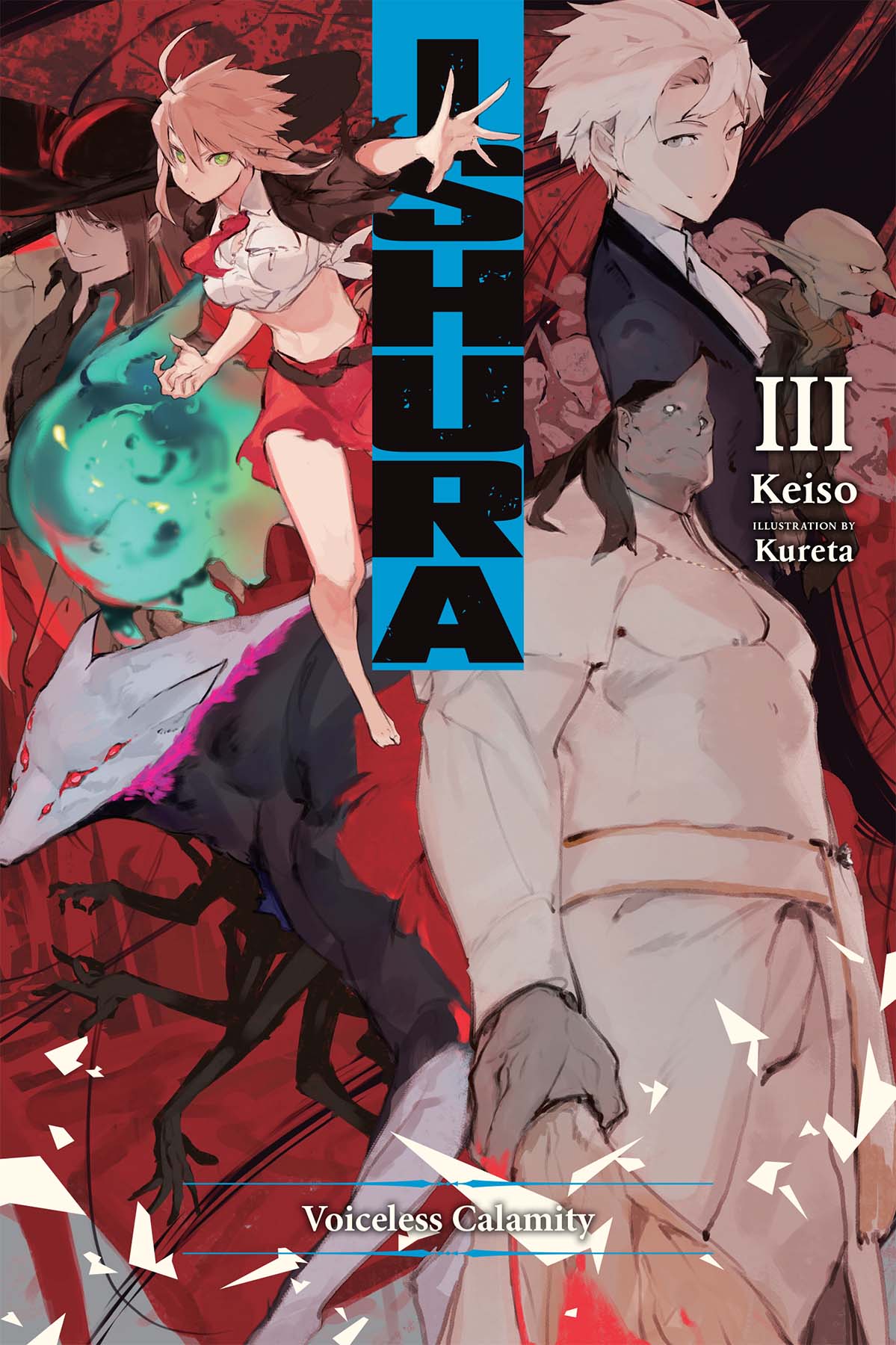 Ishura Vol 3 Voiceless Calamity Keiso And Kureta