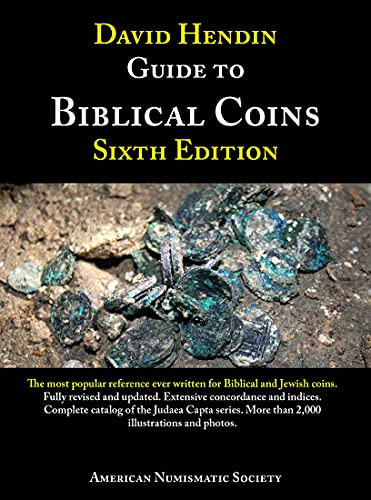Guide To Biblical Coins 6th David Hendin